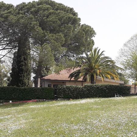 Villa Del Rubbio Roma Exterior foto
