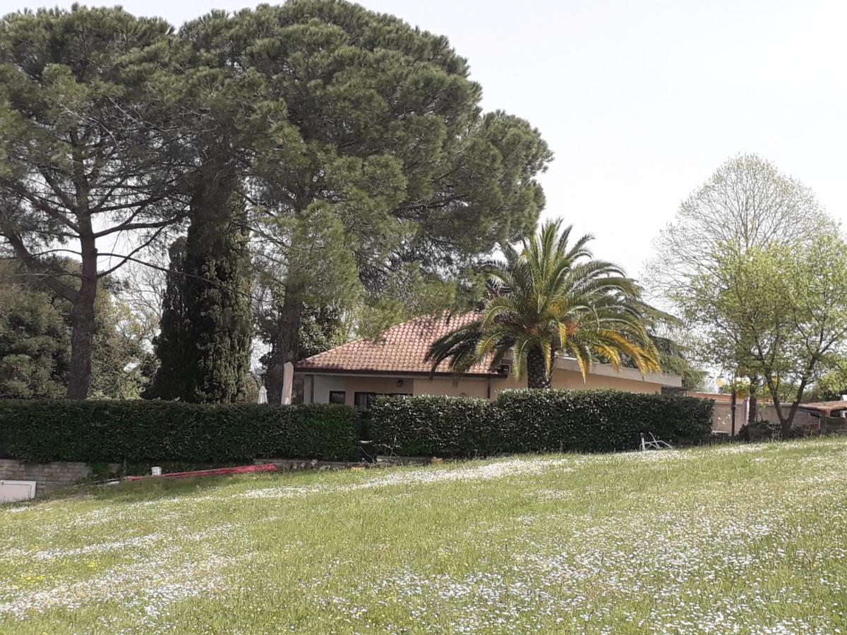 Villa Del Rubbio Roma Exterior foto