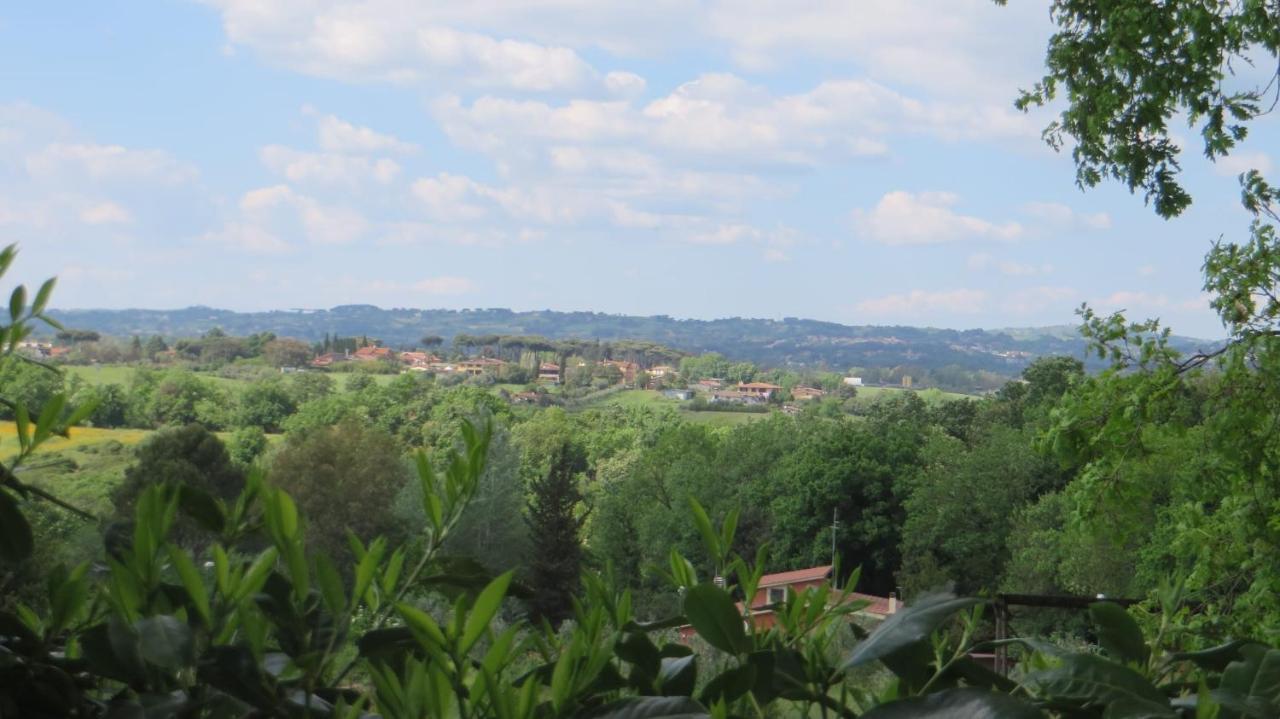 Villa Del Rubbio Roma Exterior foto