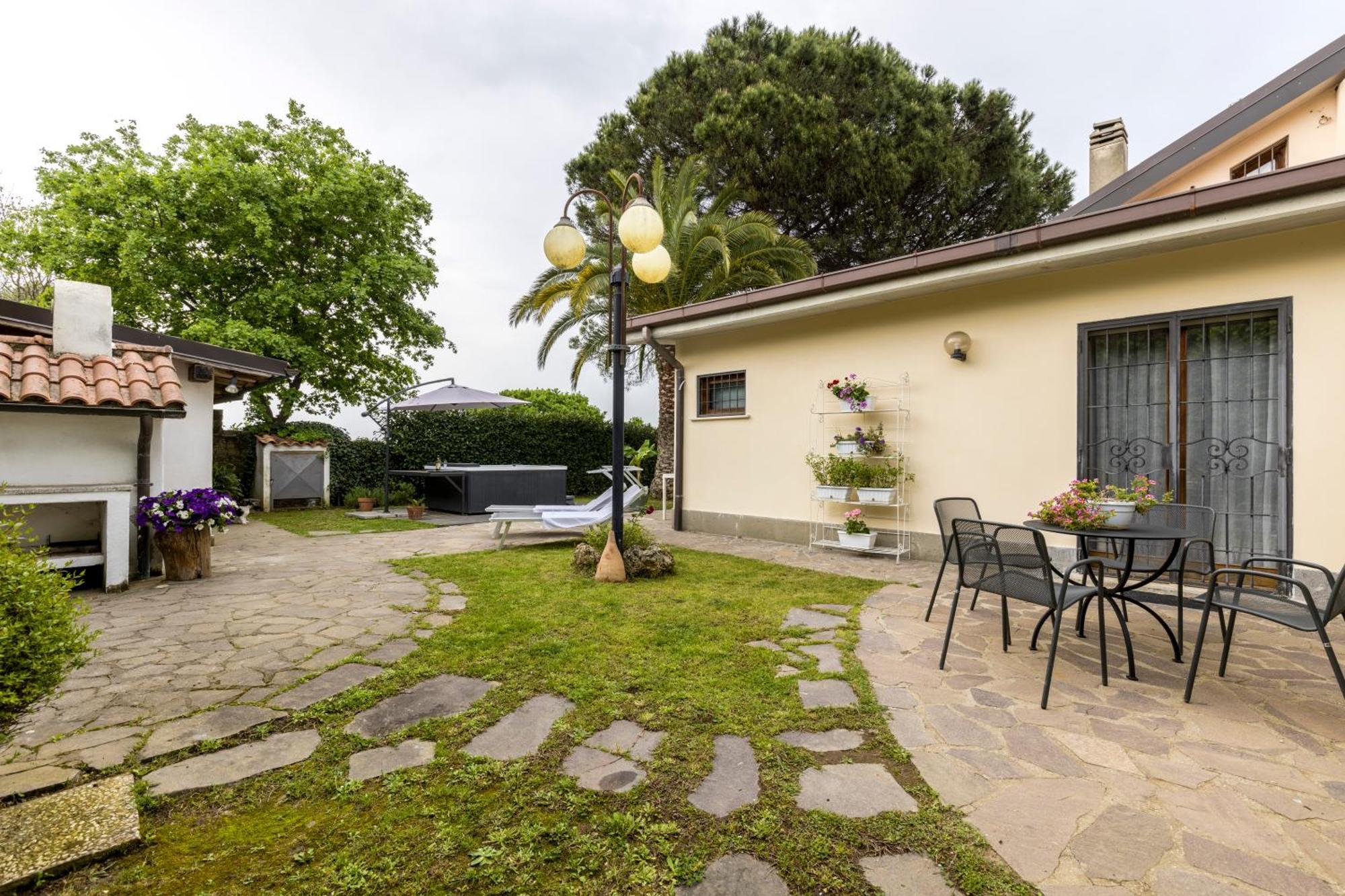 Villa Del Rubbio Roma Exterior foto