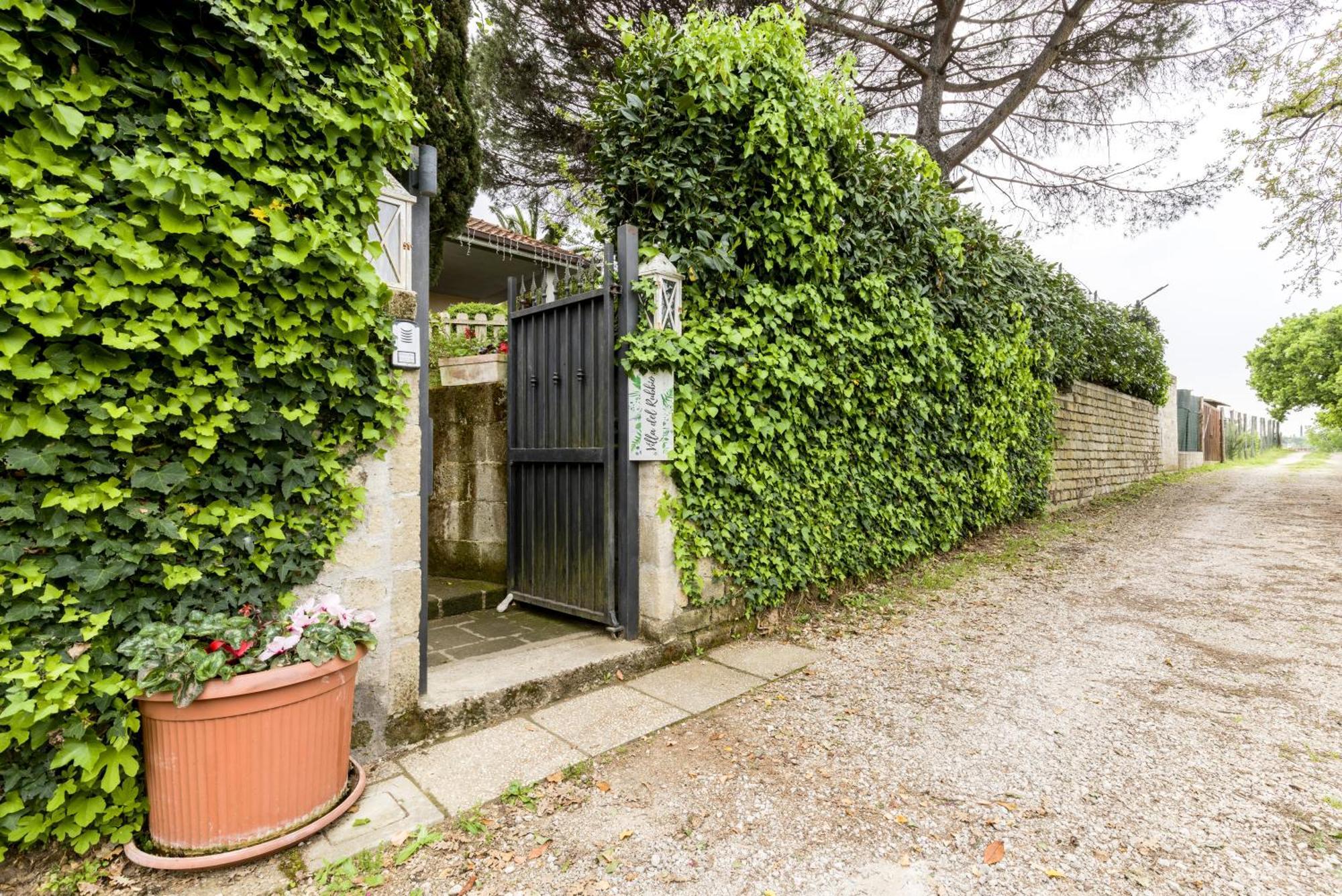 Villa Del Rubbio Roma Exterior foto
